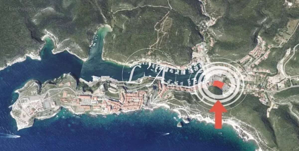 Appartement à BONIFACIO