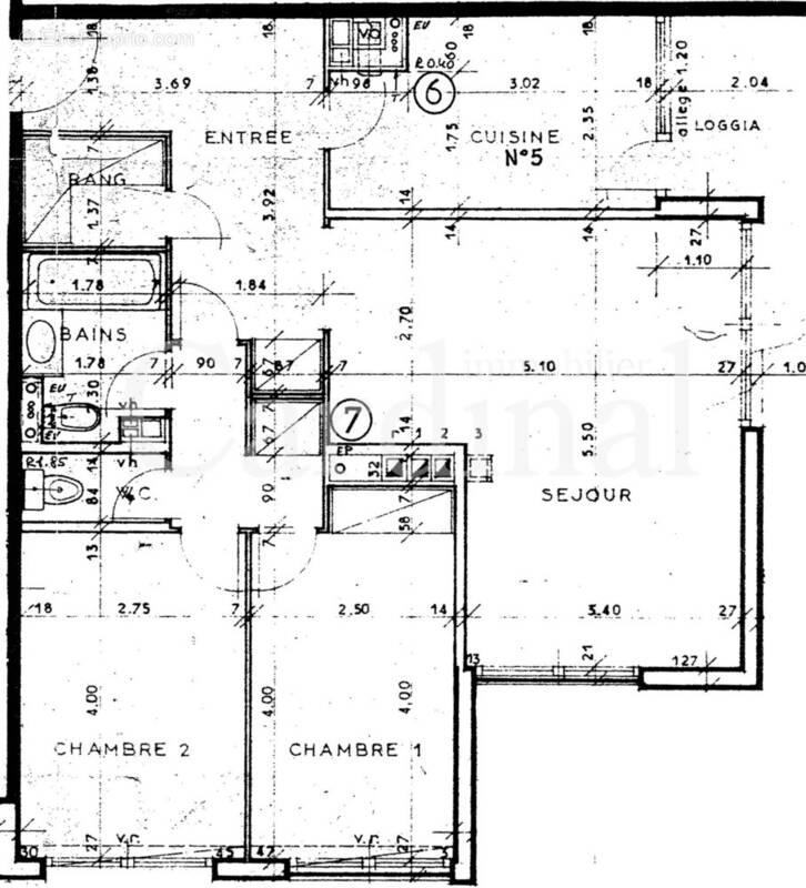 Appartement à BAILLY