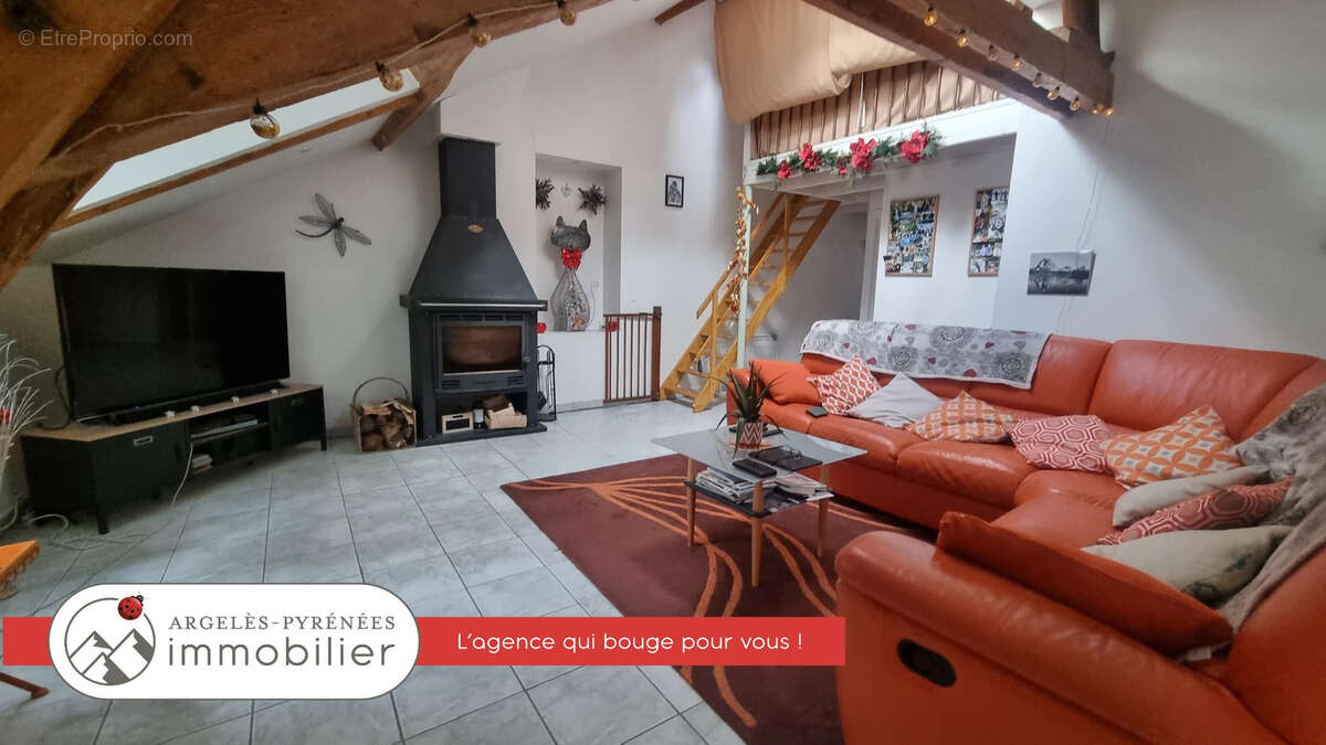 Cauterets   Superbe appartement en duplex de 4 pièces avec garage proche centre du village - photo 12