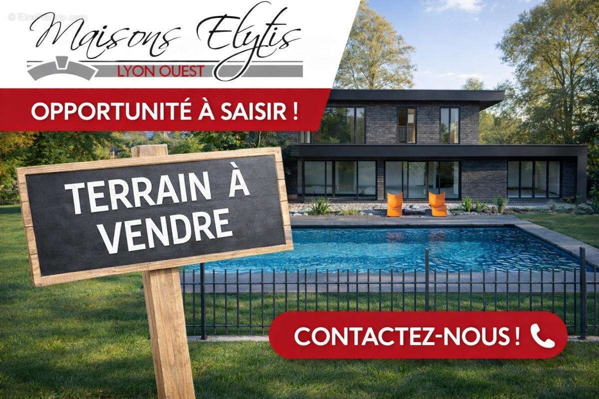 Terrain à CURIS-AU-MONT-D'OR