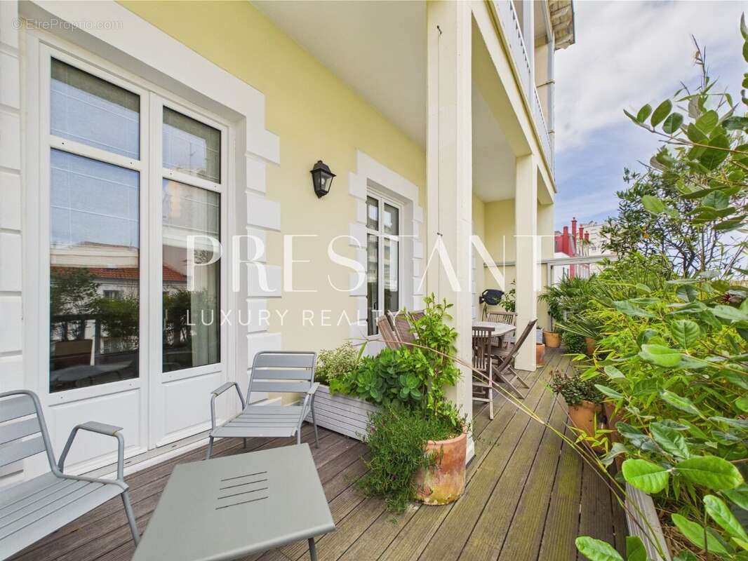 Appartement à BIARRITZ