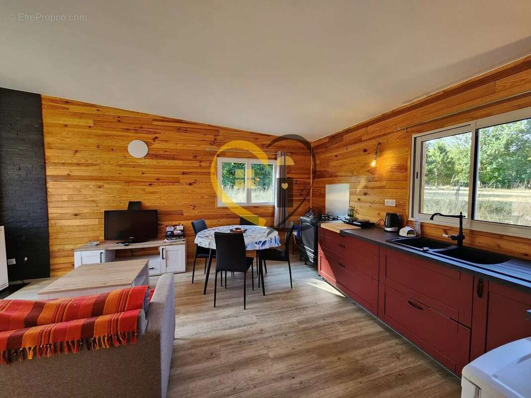 Maison de 100 m2 et son chalet de 50 m2 - photo 20