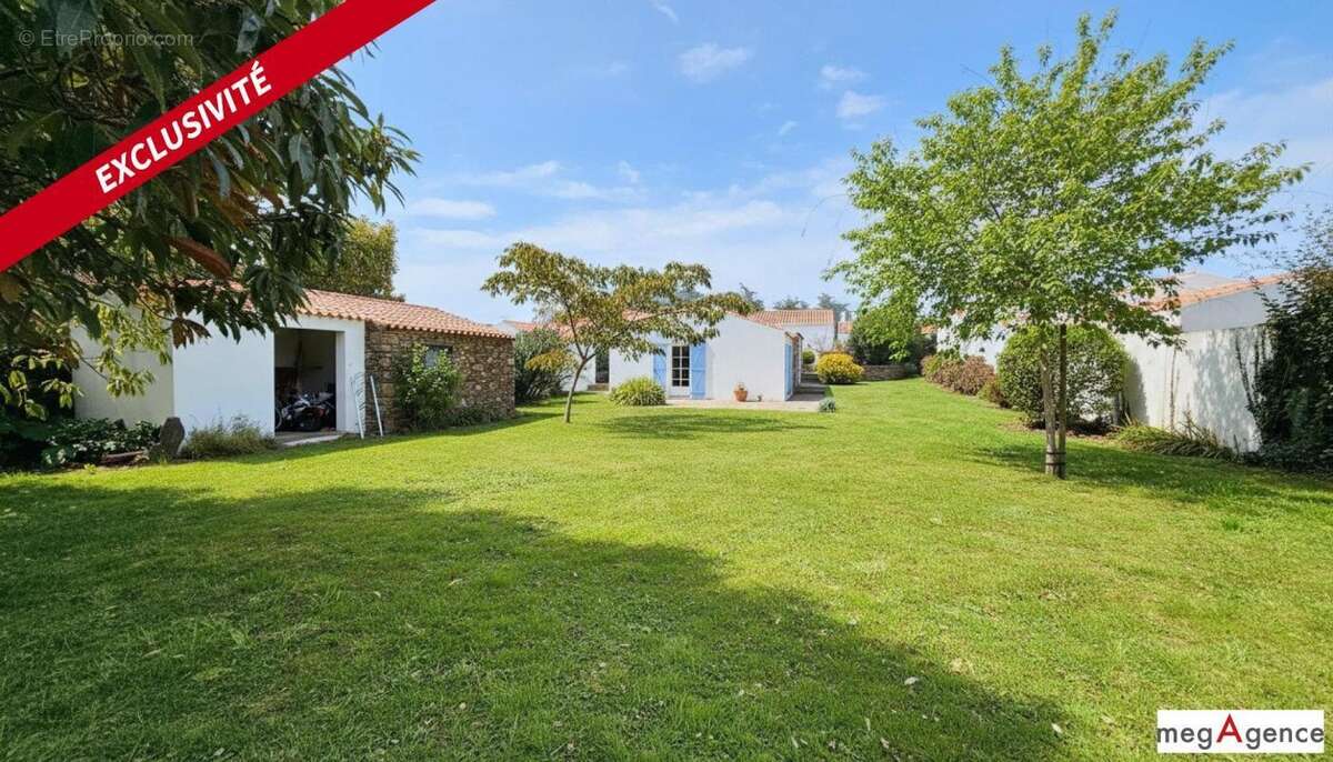 Maison à L&#039;ILE-D&#039;YEU