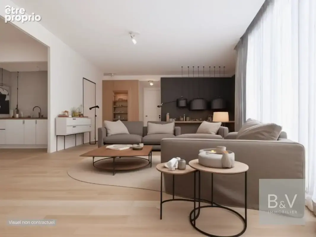 Appartement d’exception 4 pièces de 90 m² avec rooftop et vue mer panoramique - photo 2