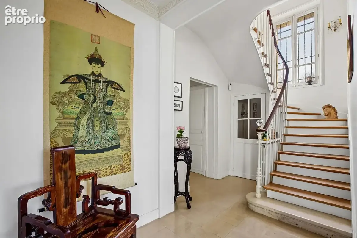 Le vesinet sud - magnifique propriete de 308 m² -  6 chambres - terrain 1541 m²  - piscine - dependance amenagee 18 m² - - photo 17