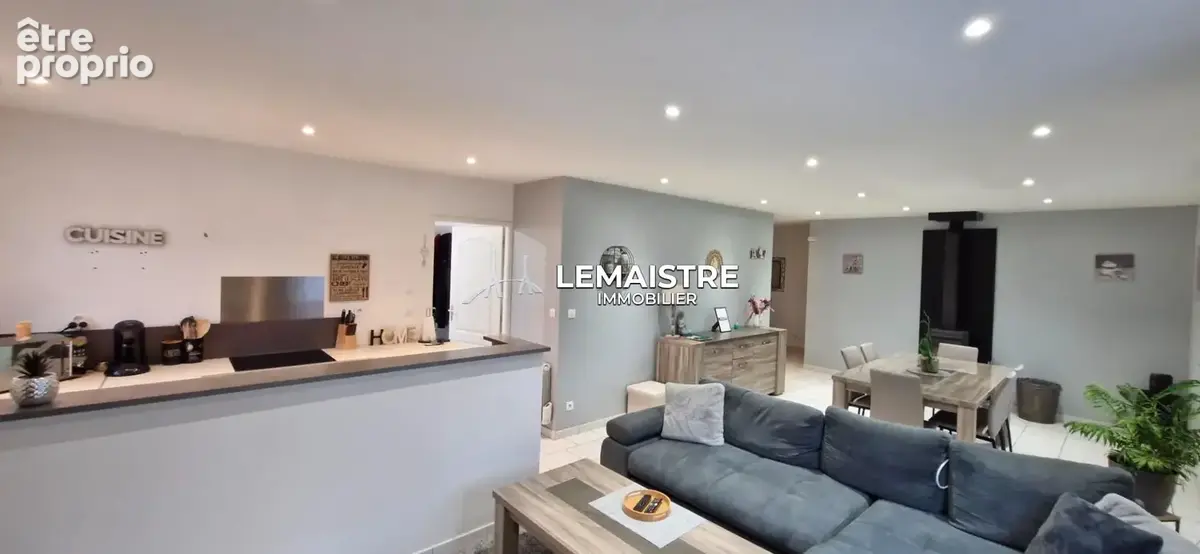 Maison de plain-pied à vendre - Proche Yvetot  - 90 m²  - 3 chambres - Terrain de 825 m² - photo 8