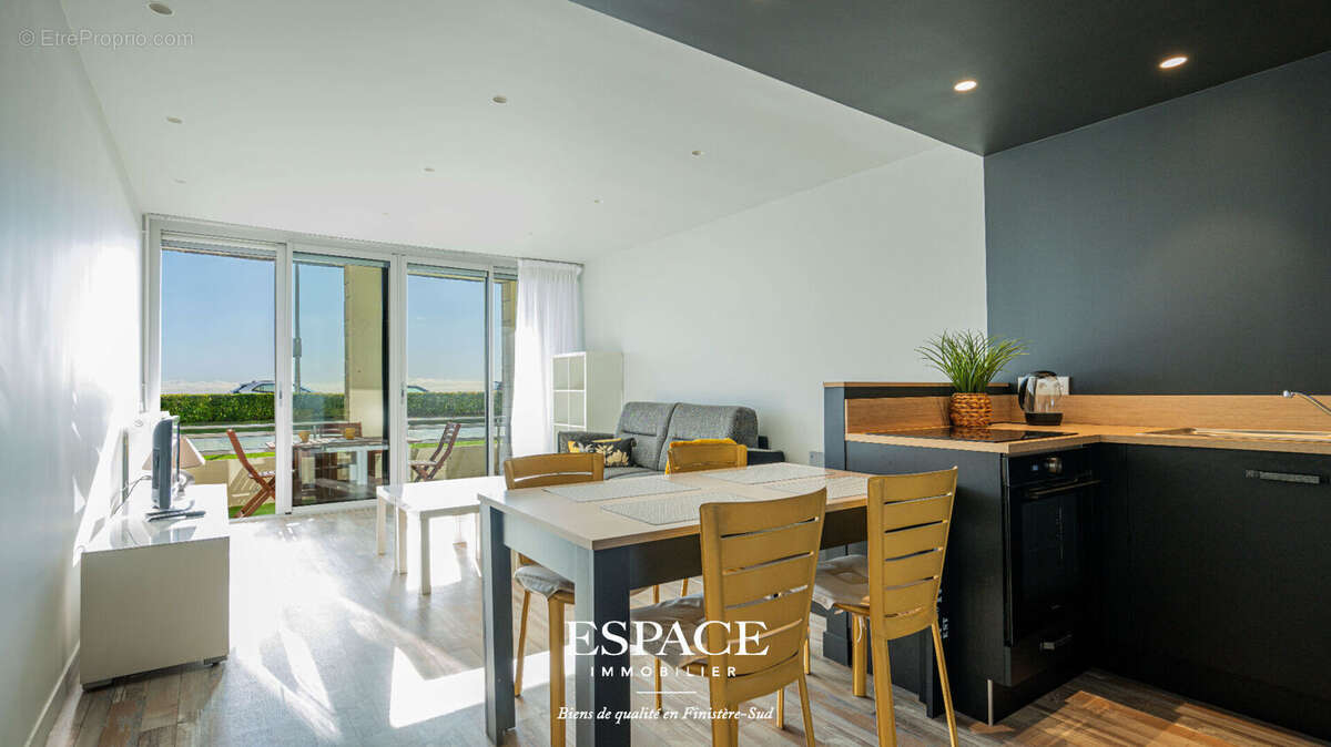 Appartement à CONCARNEAU