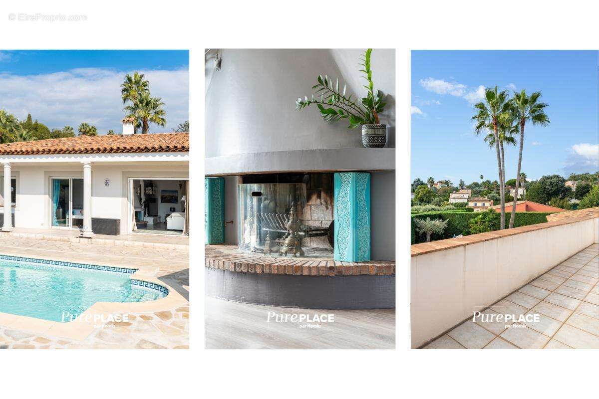 Maison à ANTIBES