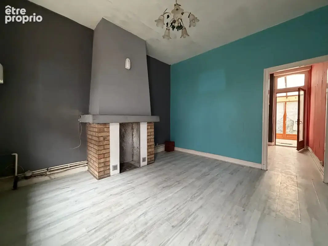 Maison mitoyenne avec cour - photo 3