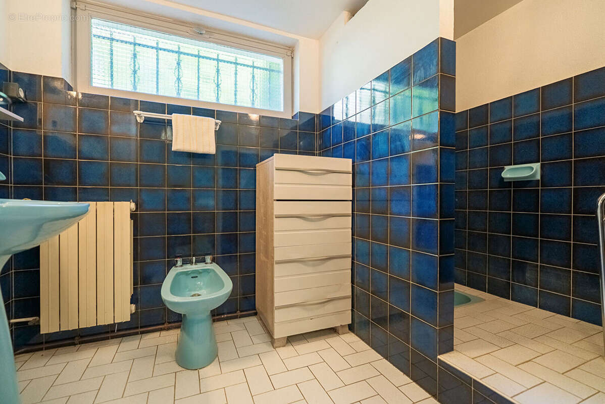 CARCASSONNE - TREBES - Villa T4 184m² (99m²) avec jardin, vaste sous-sol aménagé, garage, puits, PAC - photo 18