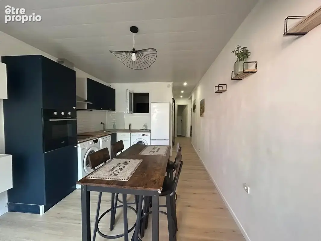 Cap d'Agde – Superbe T2 entièrement rénové avec parking, piscine à 100 m des plages - photo 2