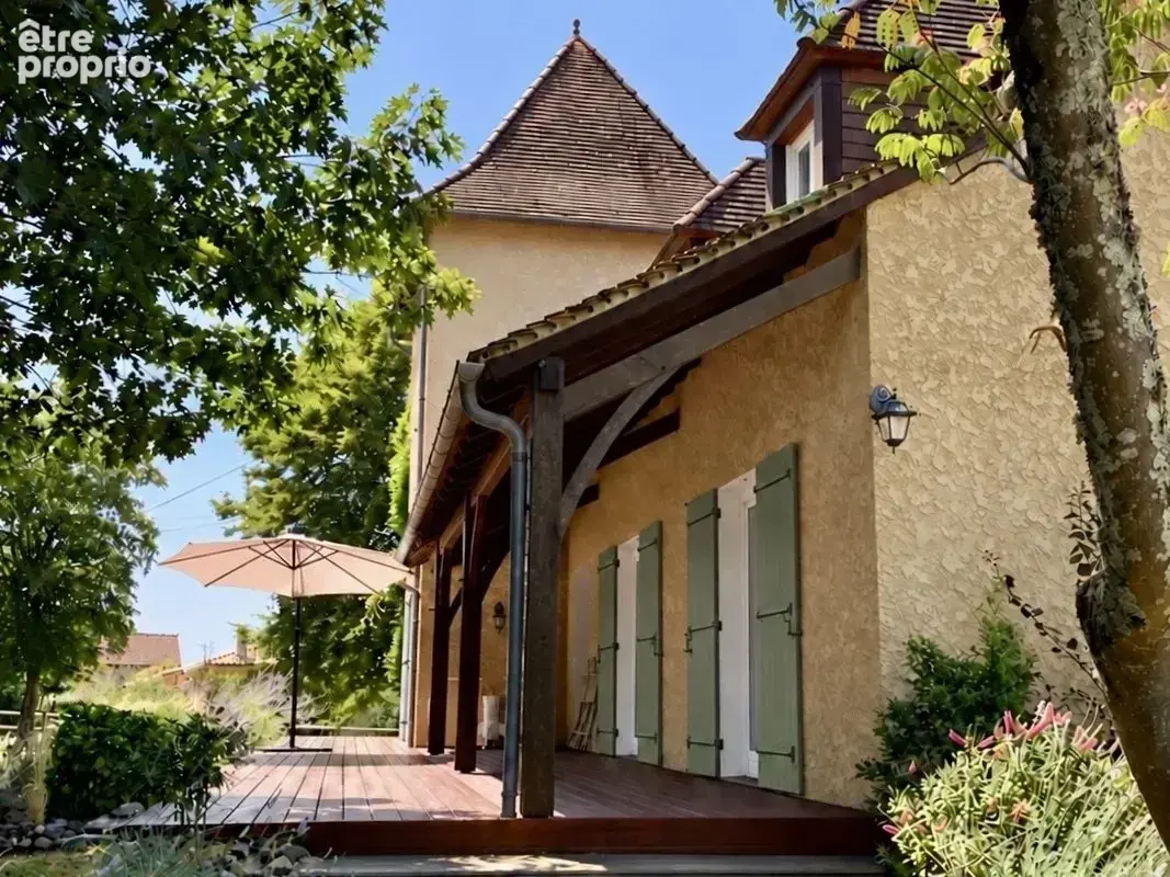 Maison spacieuse de style périgourdin - photo 14