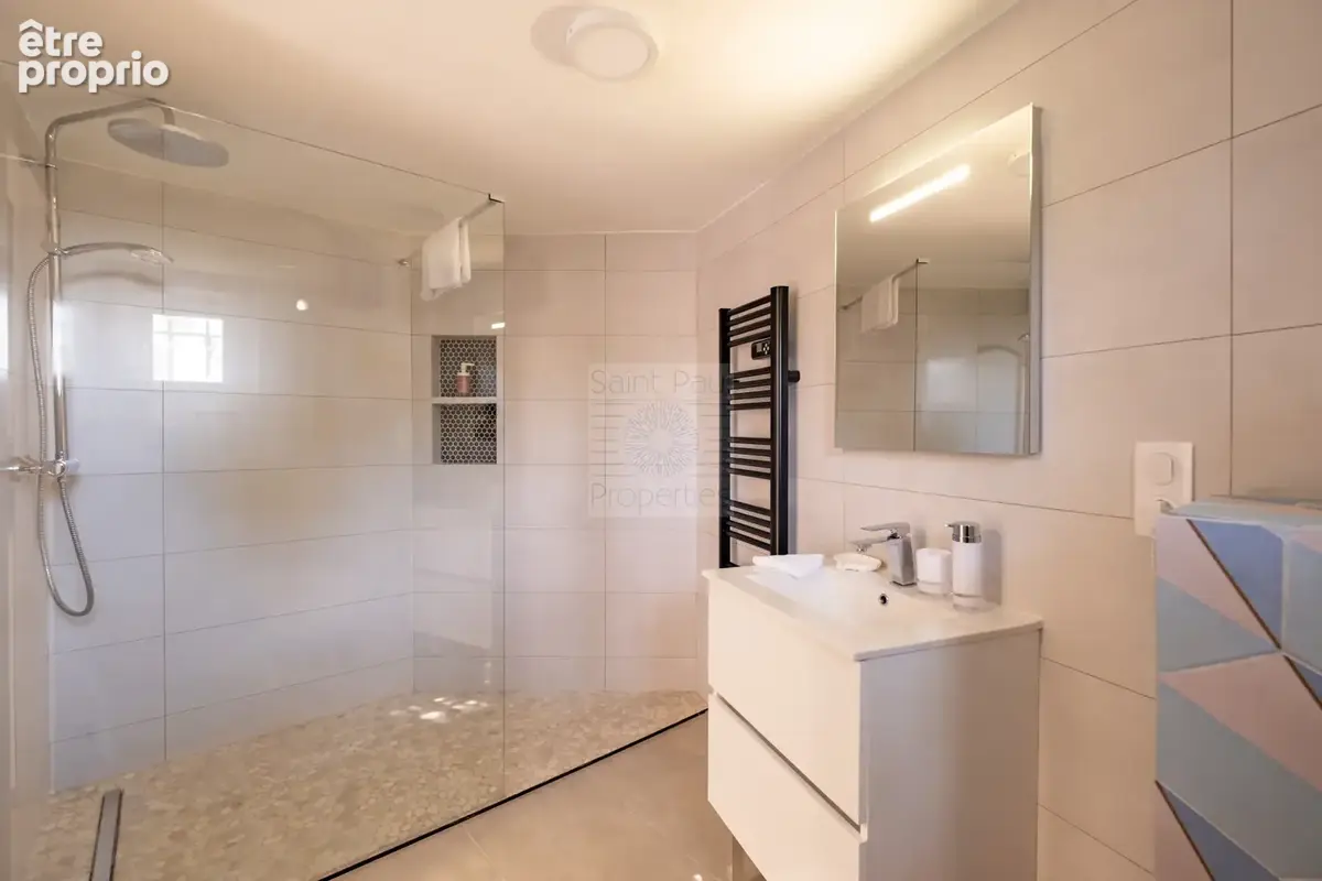 Vence - villa  310m2 - vue mer et collines - photo 32