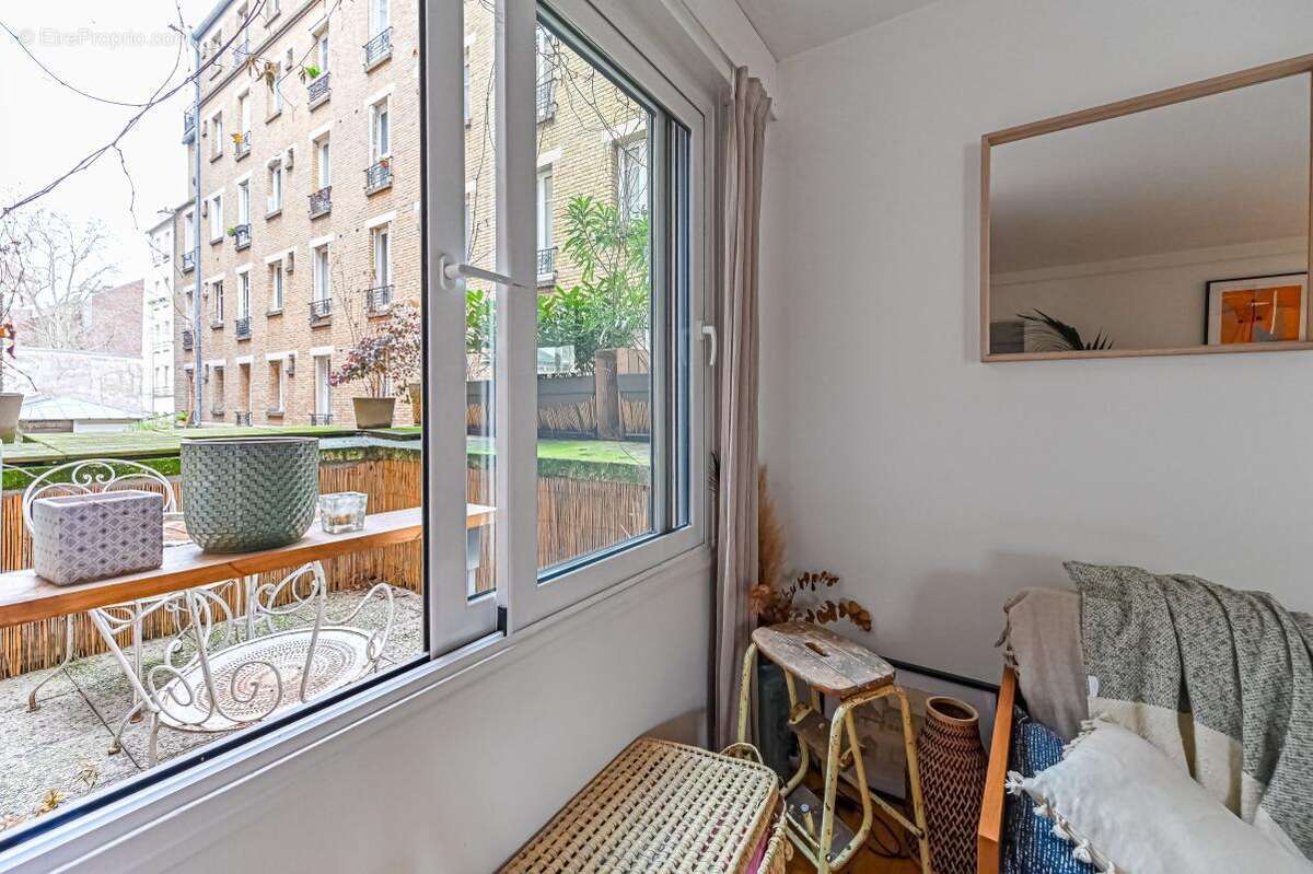 Appartement à PARIS-18E