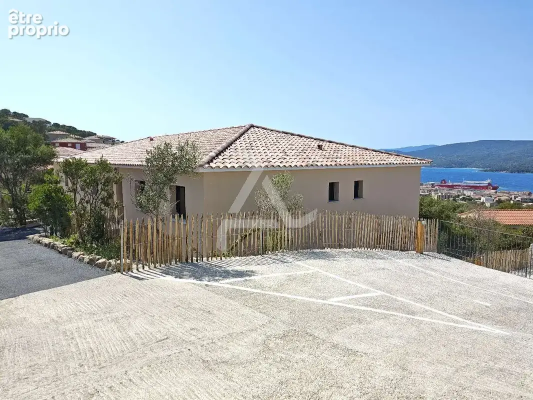 À propriano dans résidence sécurisée avec terrasse vues mer & montagnes - photo 9