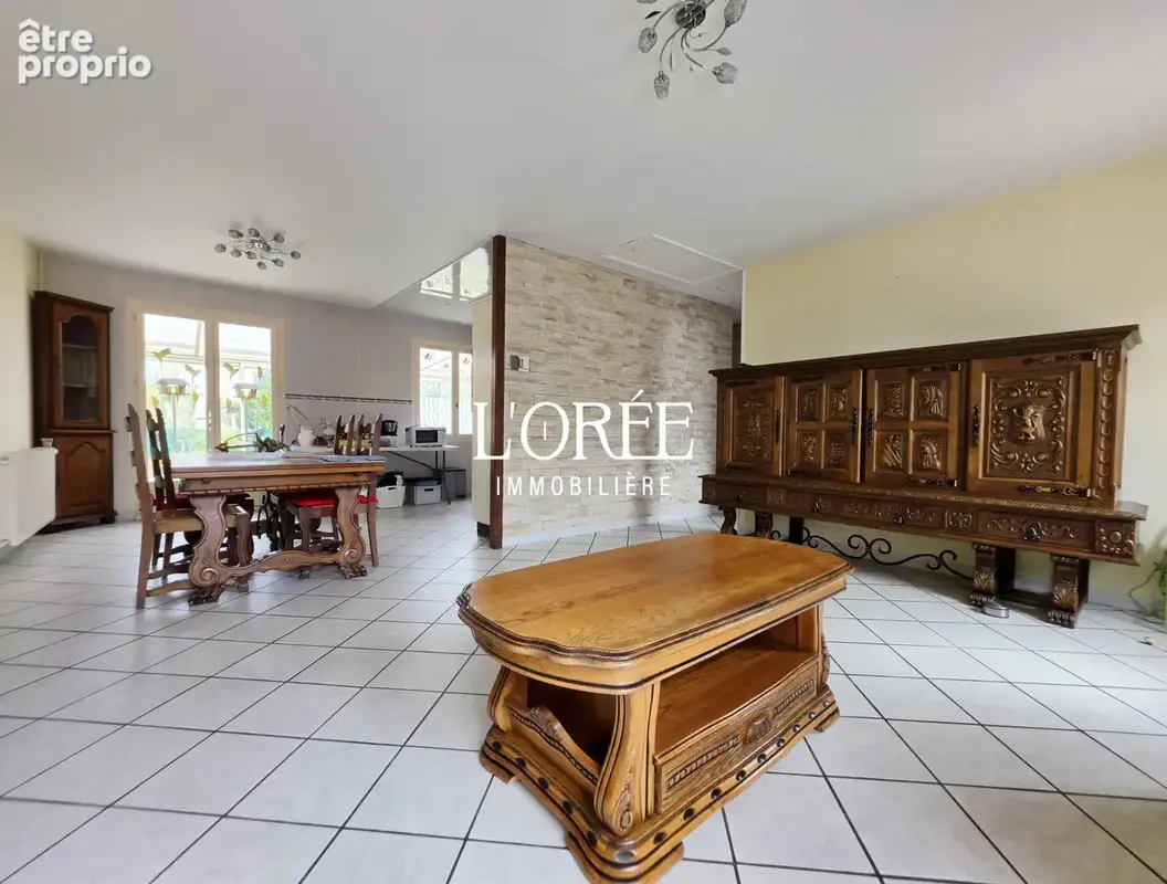 Plain pied individuel -  76m2 - 3 chambres - veranda de 20m2 - jardin - garage - photo 5