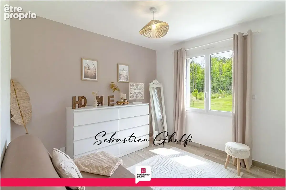 maison de plain-pied avec 3 chambres cellier grand terrain de 1860 m² - photo 6