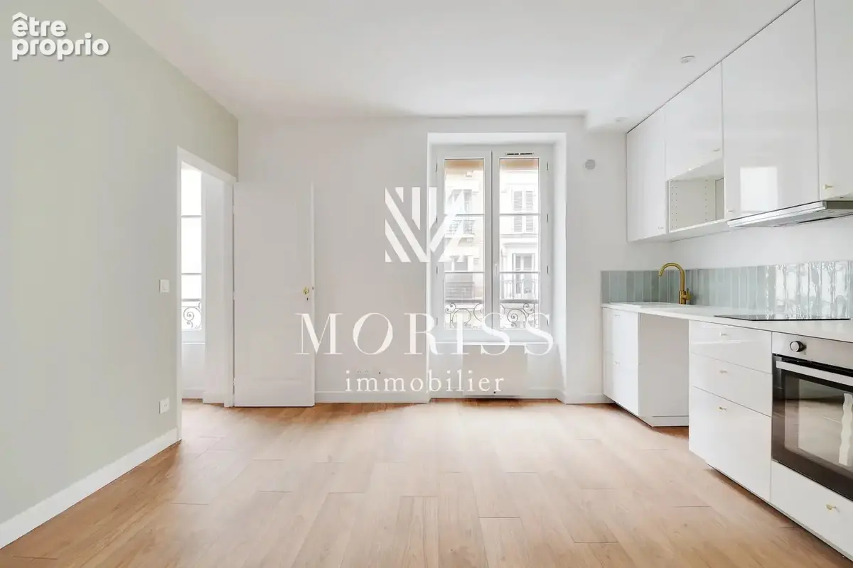 Bel appartement – rénové – quartier oberkampf – cave - photo 3