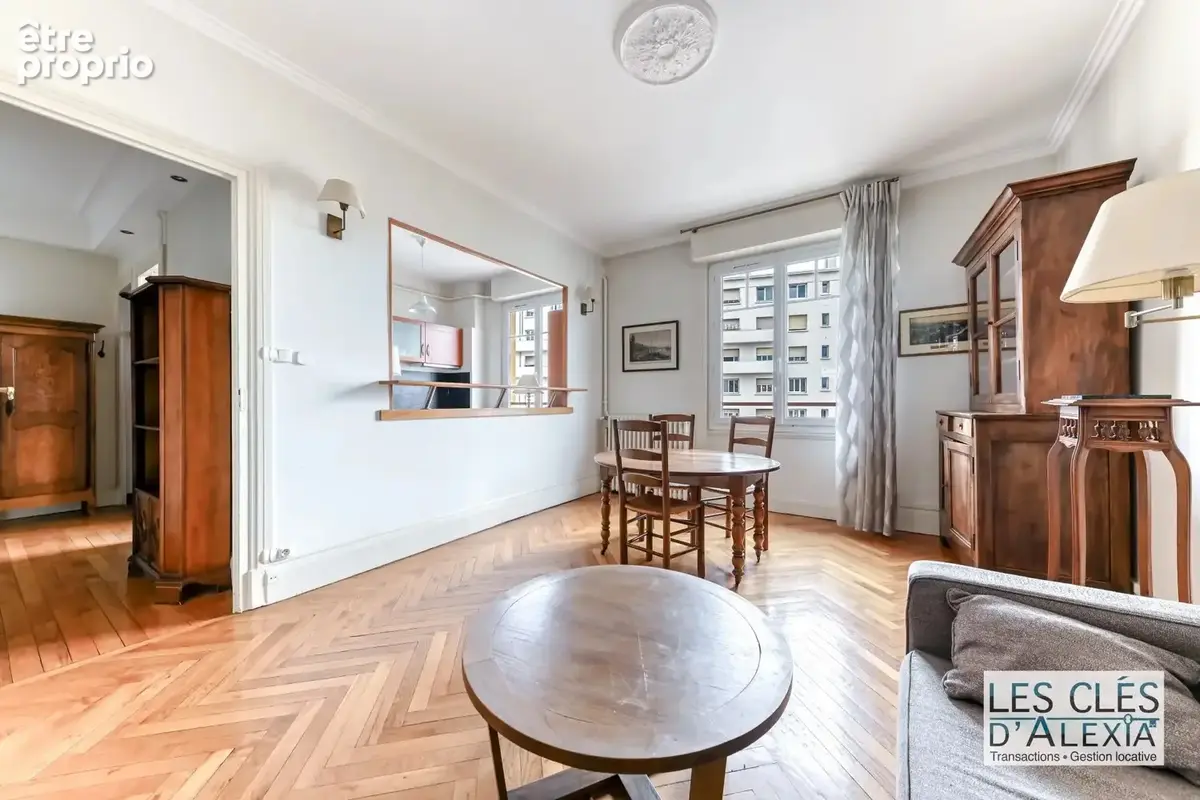 Appartement t3 - saxe gambetta - photo 3