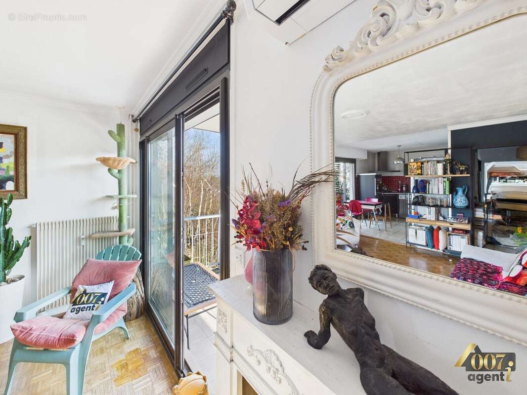 Appartement à LA MOTTE-SERVOLEX