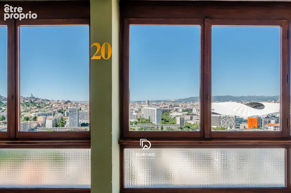 Appartement - duplex - le brasilia - 20ème - 13008 marseille - photo 3