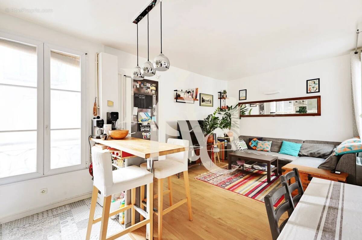 Appartement à PARIS-13E