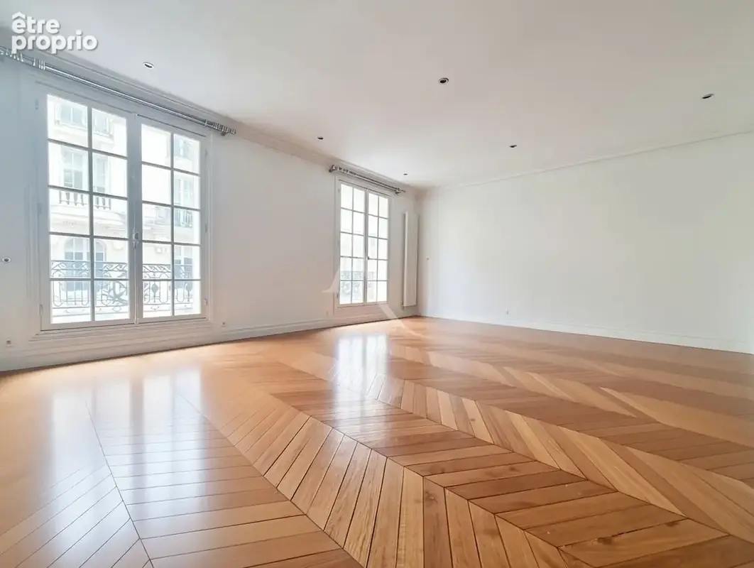 Quartier TERNES - beau 3 pièces avec balconnets - photo 2