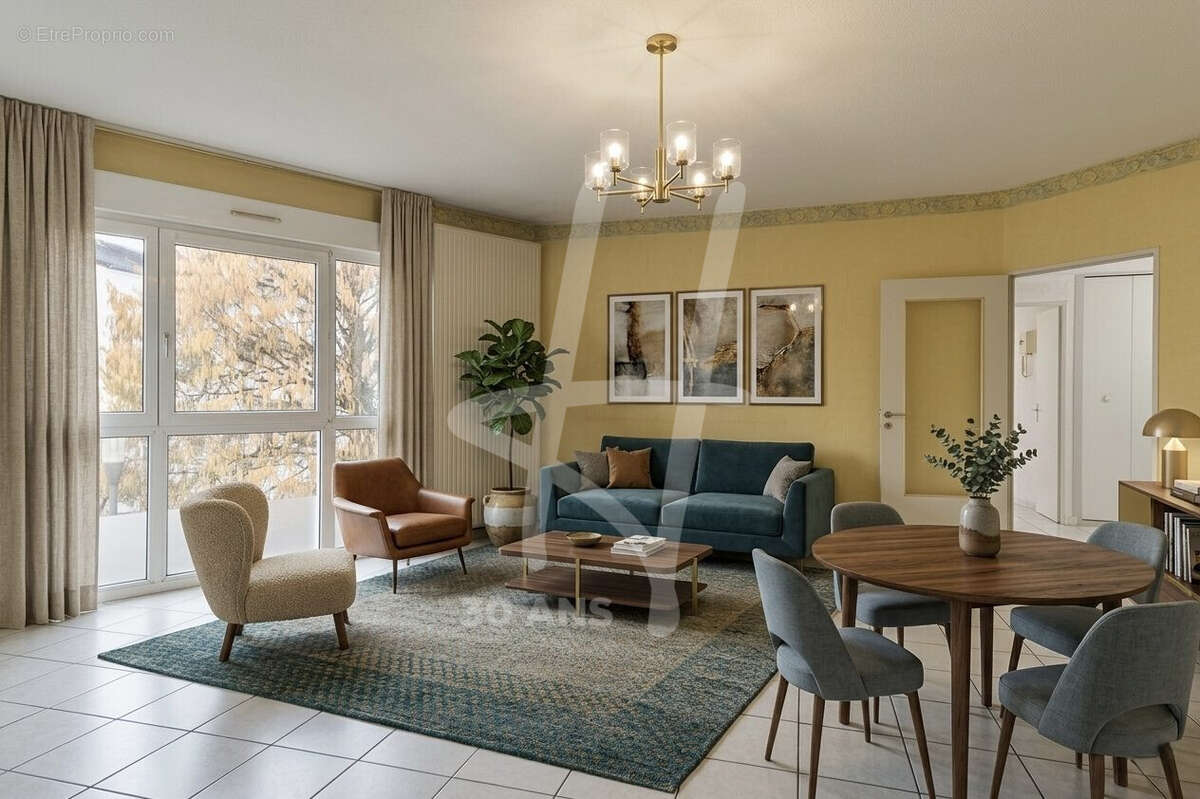 Appartement à MONTIGNY-LES-METZ