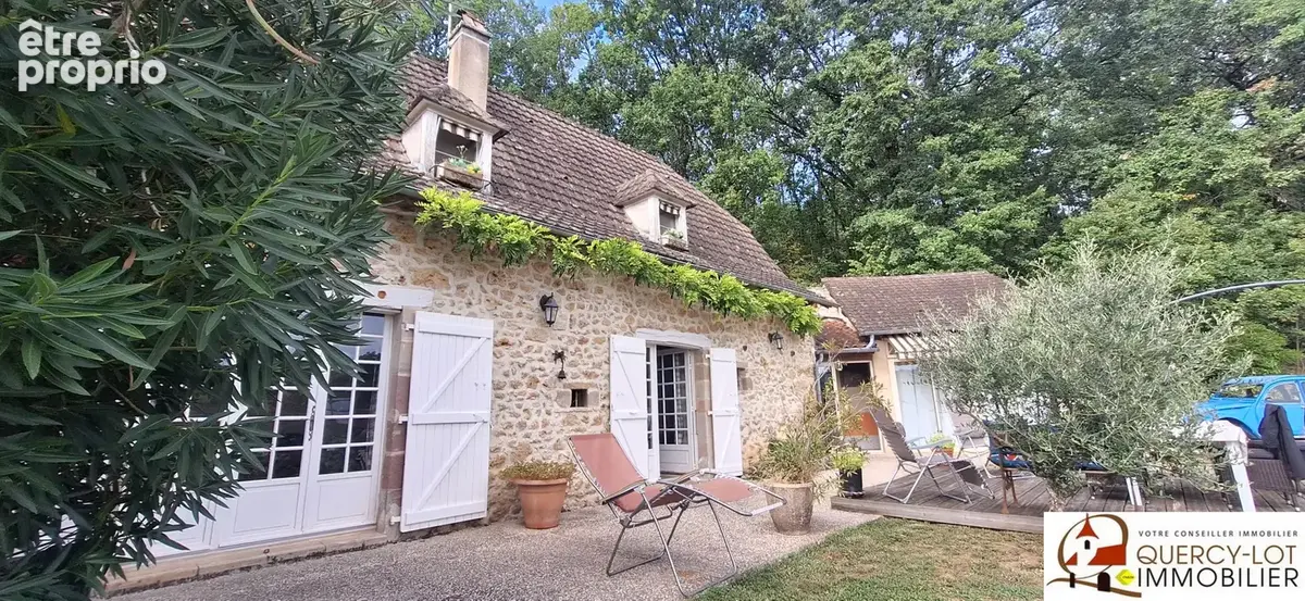 Maison de caractère de type 4-5 avec terrain - photo 1