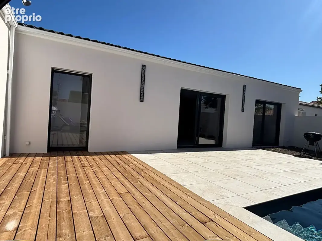 1500 m plage villa  T4 neuve - photo 10