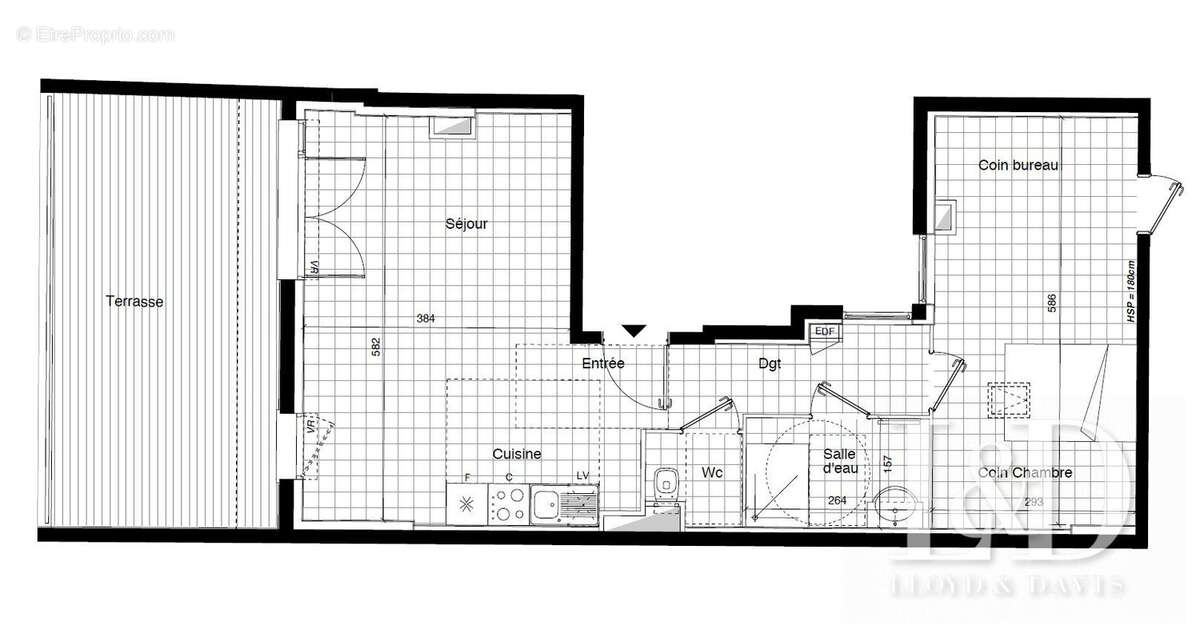 Appartement à TOULOUSE