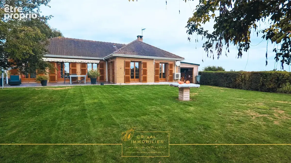 Photo Maison à West-Cappel au prix de 279 000€
