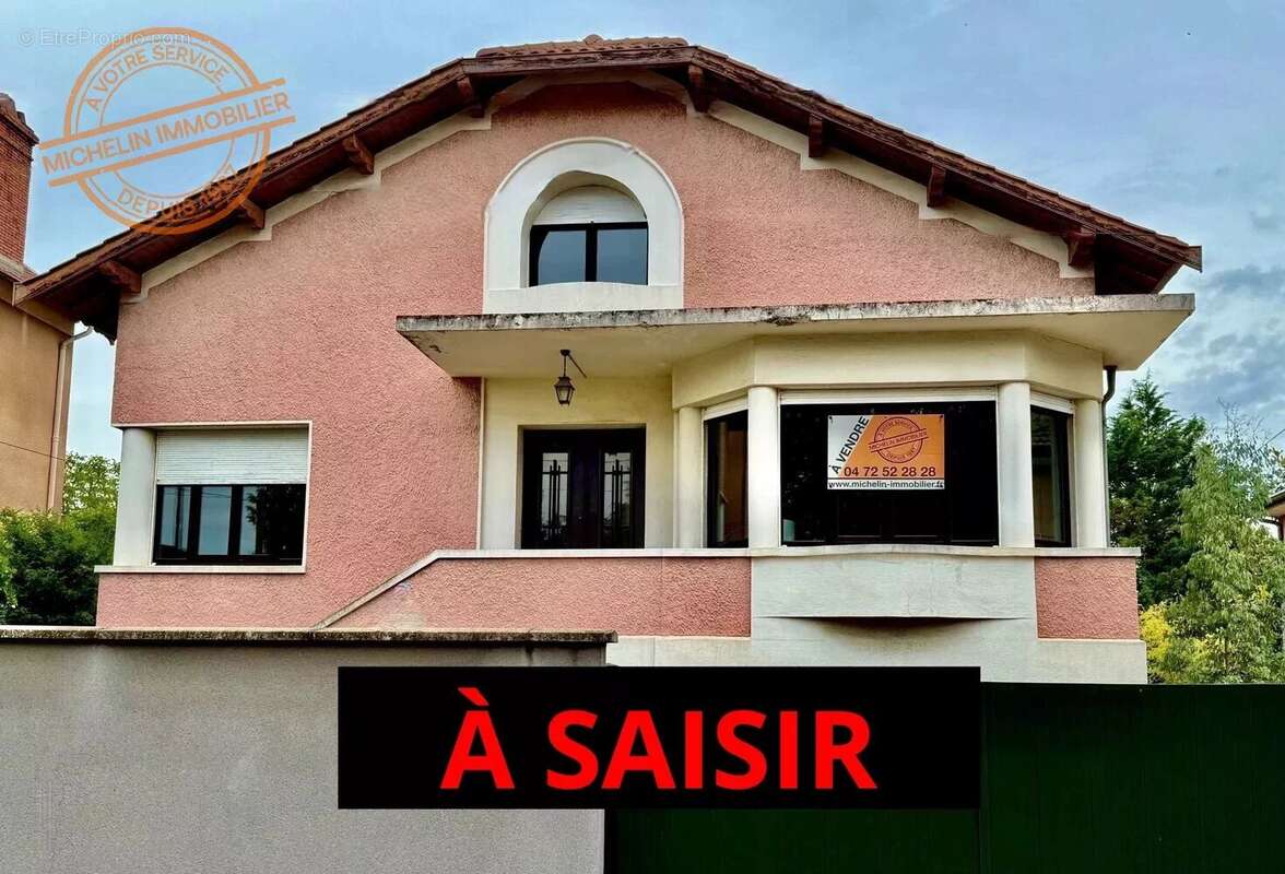 Maison à CHAMPAGNE-AU-MONT-D&#039;OR