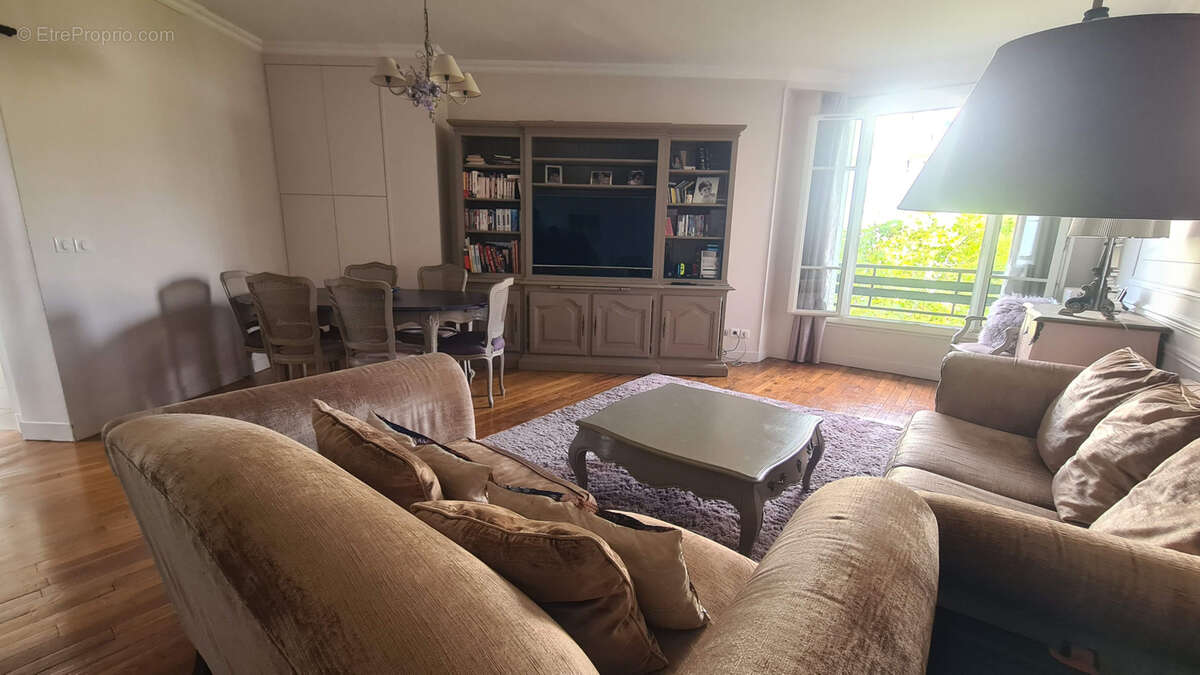 Appartement à BOULOGNE-BILLANCOURT