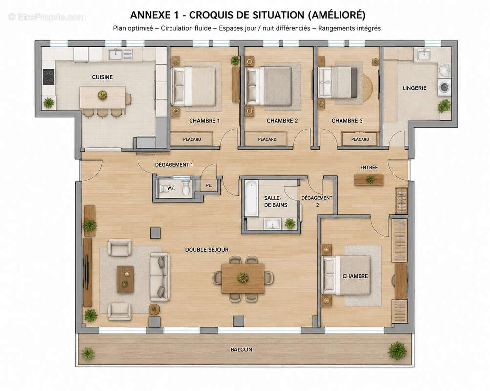Appartement à BOULOGNE-BILLANCOURT