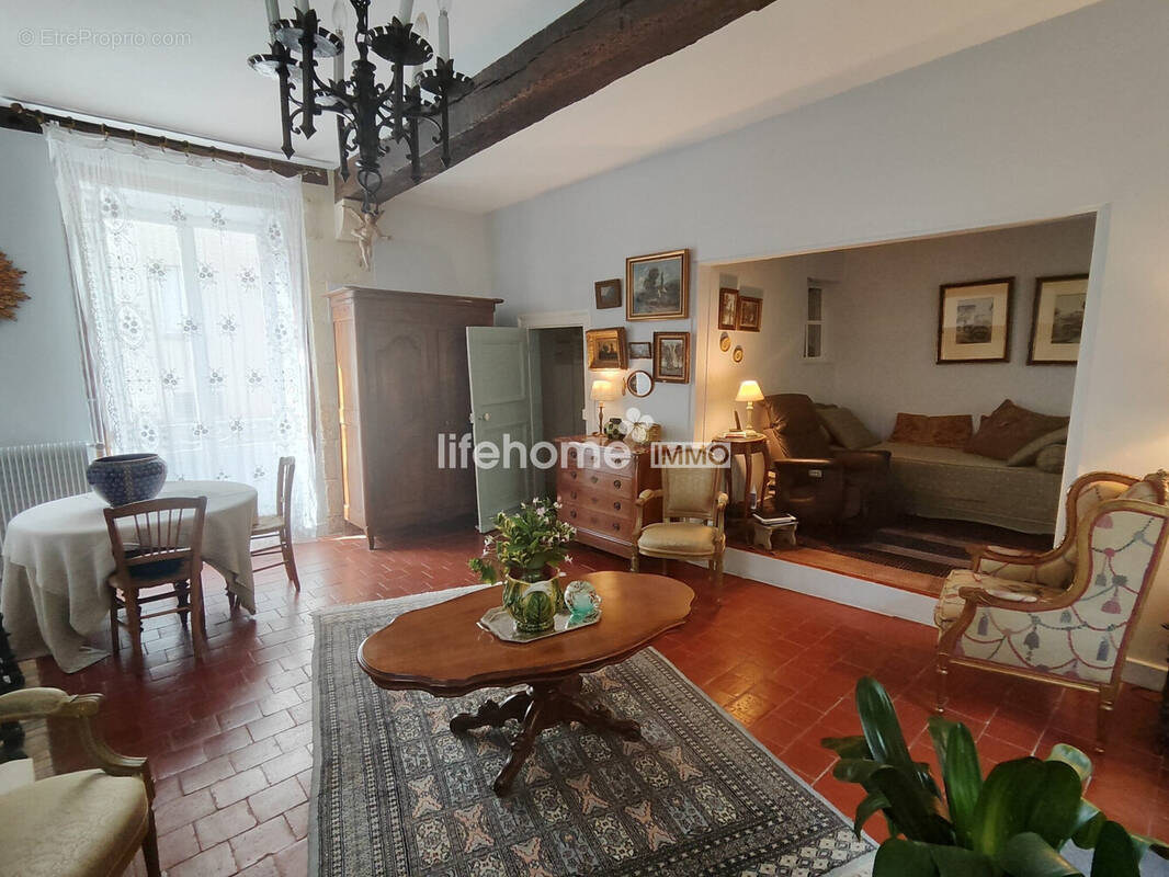 Pièce de vie - Maison à ISSOUDUN