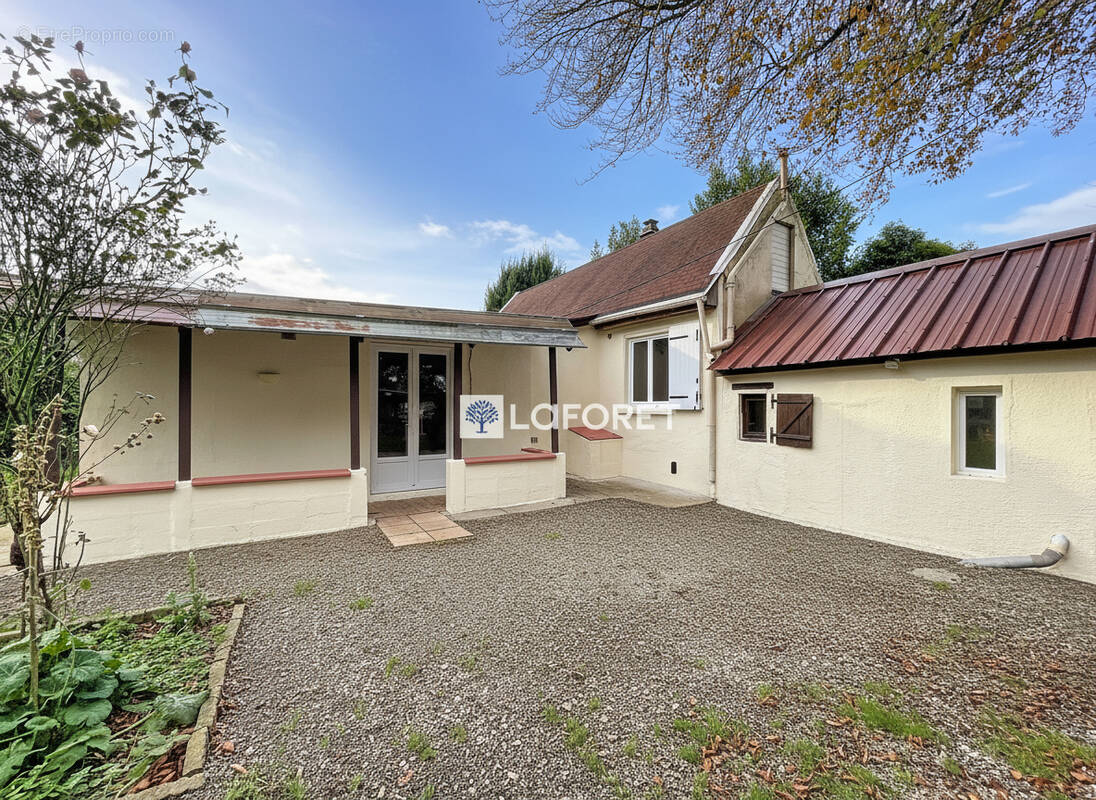 Maison à FAUVILLE-EN-CAUX