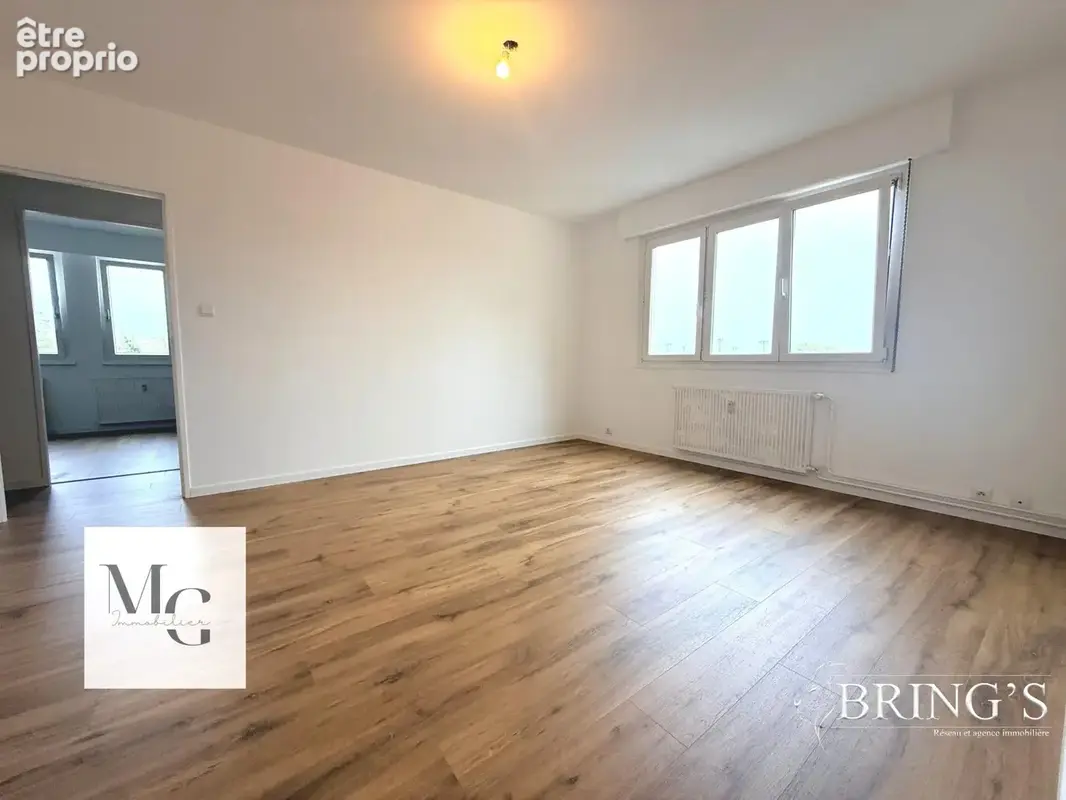 Appartement 3 pièces 59 m² à vendre à Strasbourg (67100) - photo 3