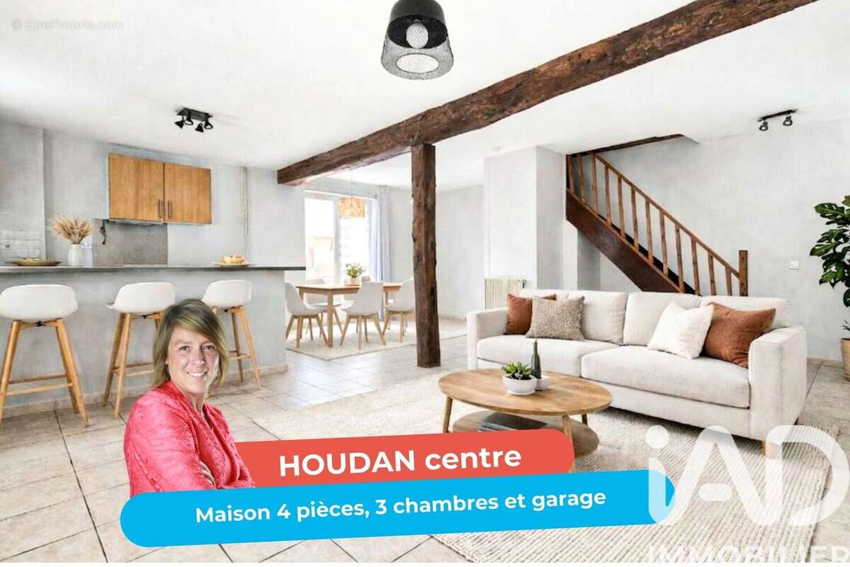 Photo 1 - Maison à HOUDAN