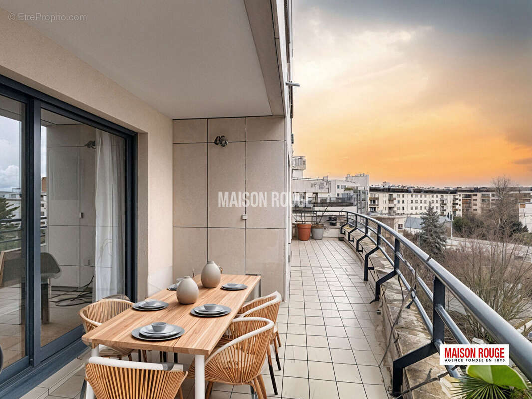 Appartement à BOULOGNE-BILLANCOURT