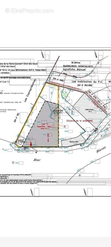 Terrain à MITRY-MORY