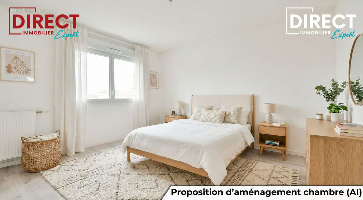 2 pièces + balcon + parking - photo 6