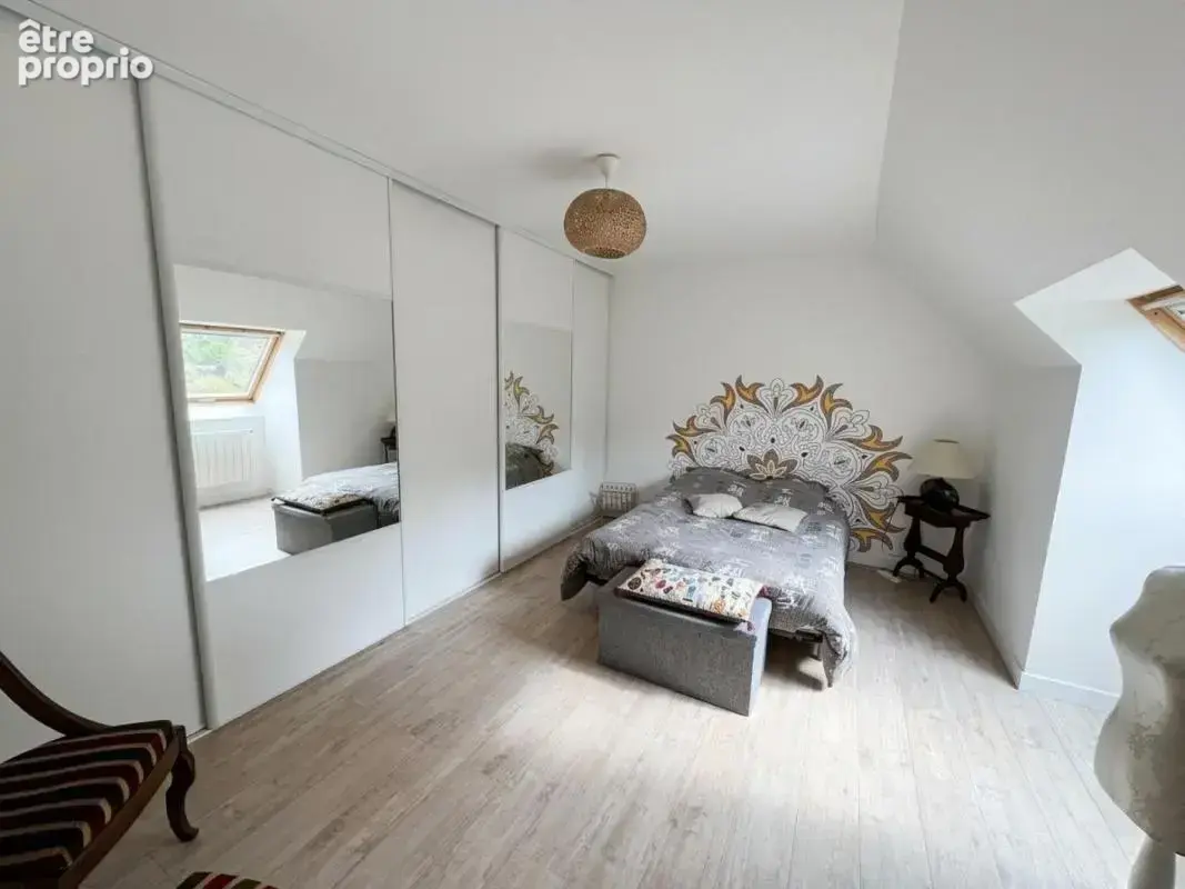 Coup de cœur à Quincampoix : propriété contemporaine d'exception, espaces de vie généreux et cadre de vie idyllique - photo 11