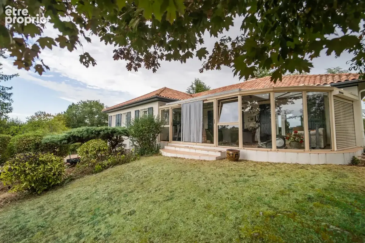 Maison  4 chambres avec piscine chauffée latillé - photo 3