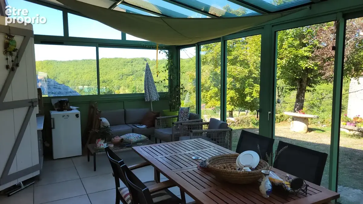 Propriété de caractère avec gîte et dépendances - Entre Villeneuve et Villefranche - photo 13