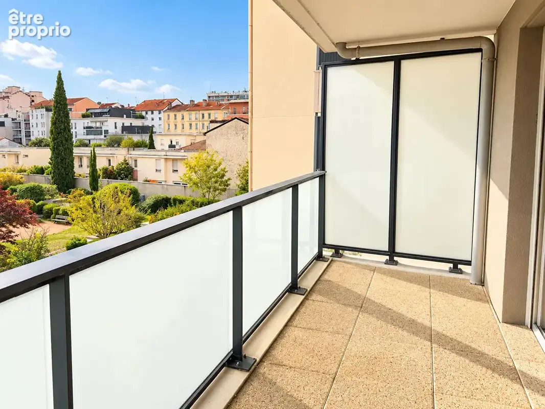 Appartement 66m² à lyon 3e arrondissement - photo 1