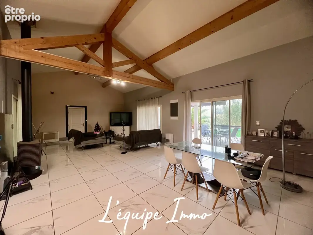 Maison familiale 6 chambres 195m2 avec piscine et sous sol total - photo 5