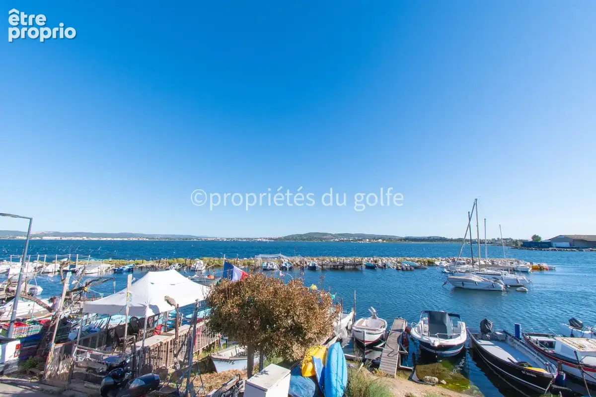 Sète, quartier de la pointe courte, maison avec vue exceptionnelle - photo 22