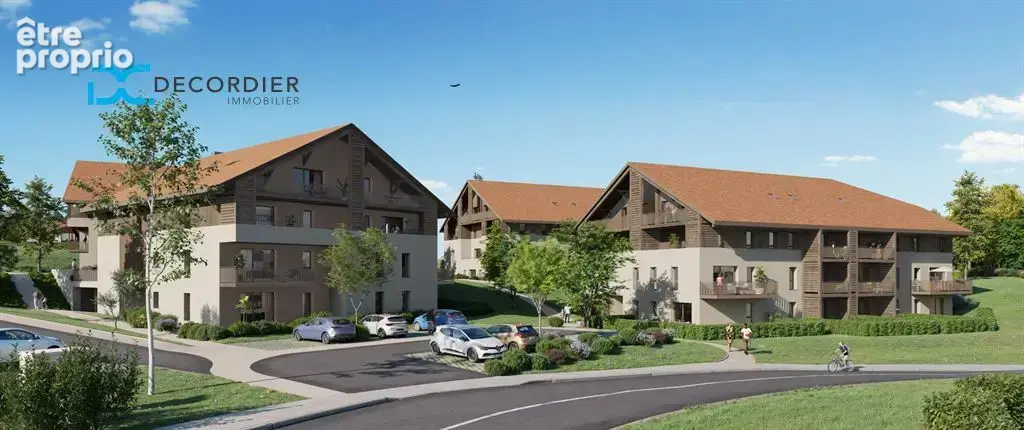 Appartement t5 st-paul-en-chablais neuf - photo 4