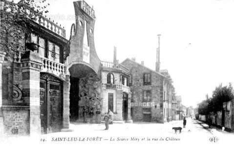 Vue Carte Postale - Maison à SAINT-LEU-LA-FORET